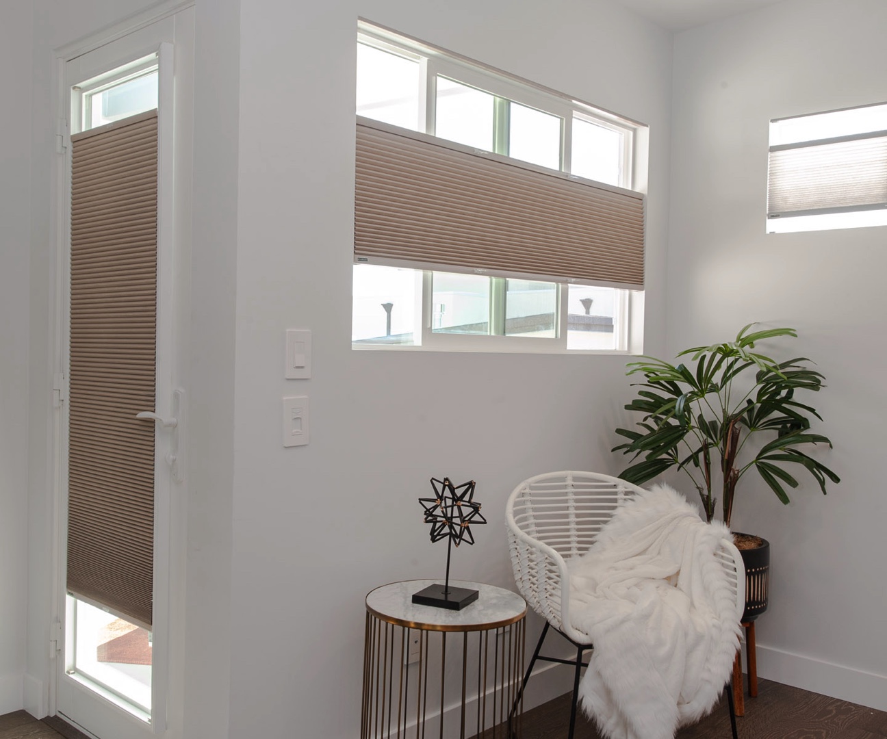 vertical cellular shades