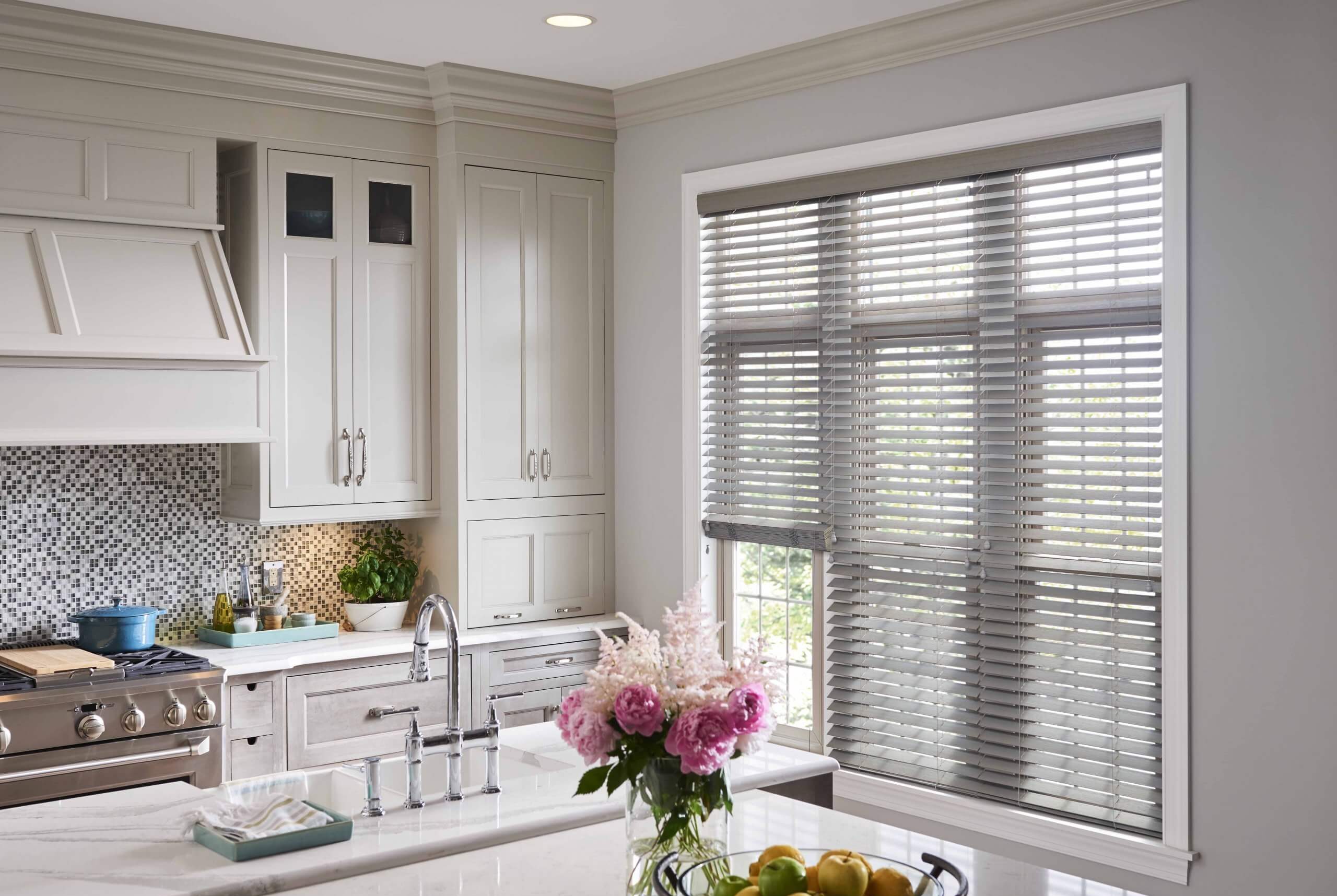 blinds for kitchen